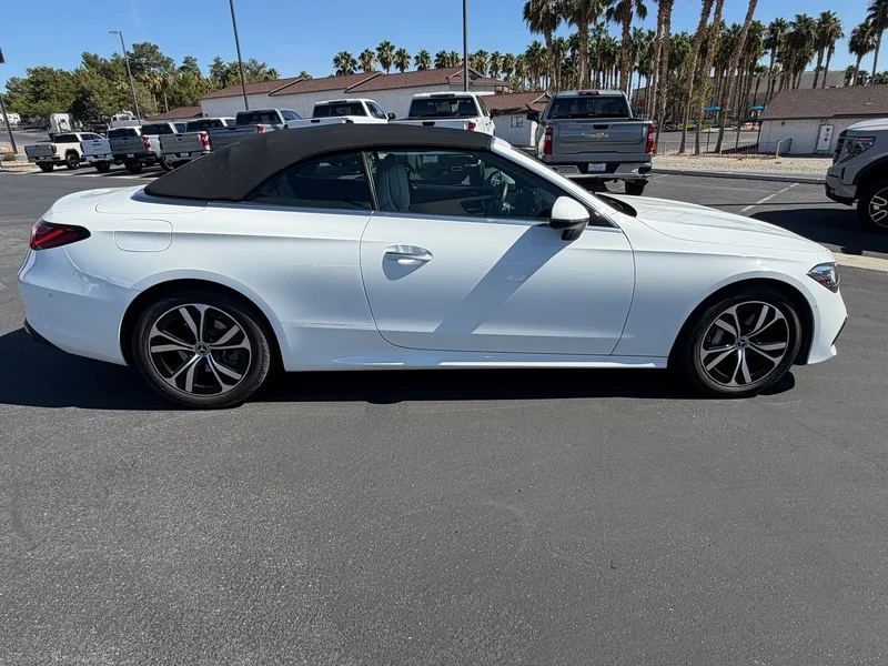 Used 2024 Polar White Mercedes-Benz CLE 300 image 4