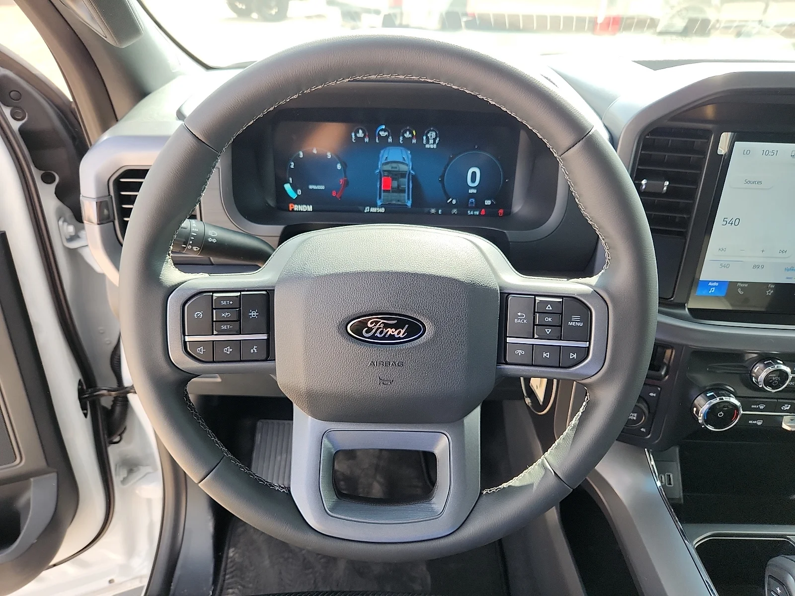 New 2026 Oxford White Ford XLT image 21