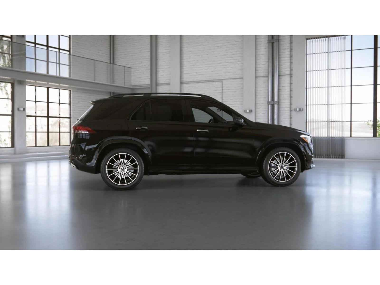Used 2021 Obsidian Black Metallic Mercedes-Benz GLE 350 image 17