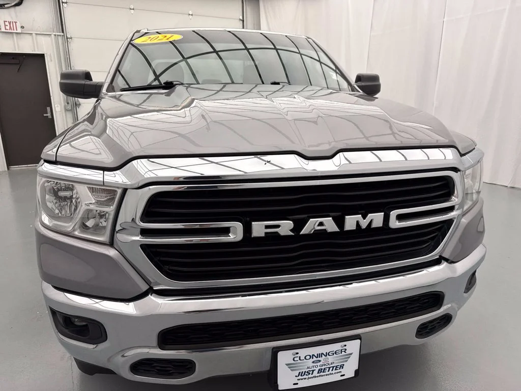 Used 2021 Billet Silver Metallic Ram Big Horn/Lone Star image 2
