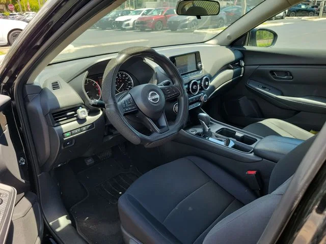 Certified Used 2024 Black Nissan S image 12