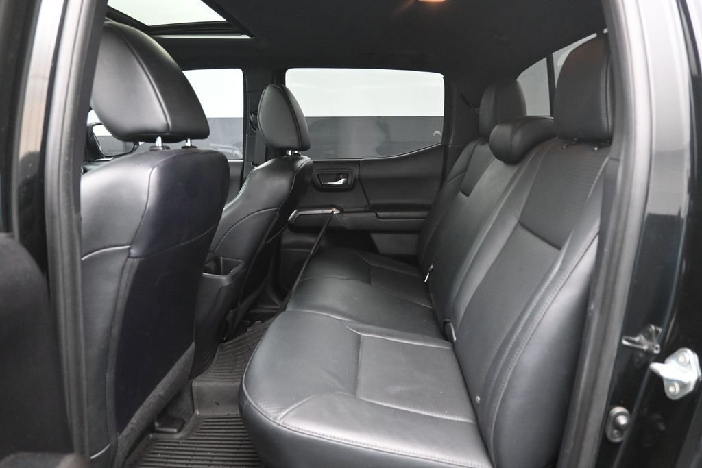 Used 2021 Black Toyota Limited LIFTED image 2