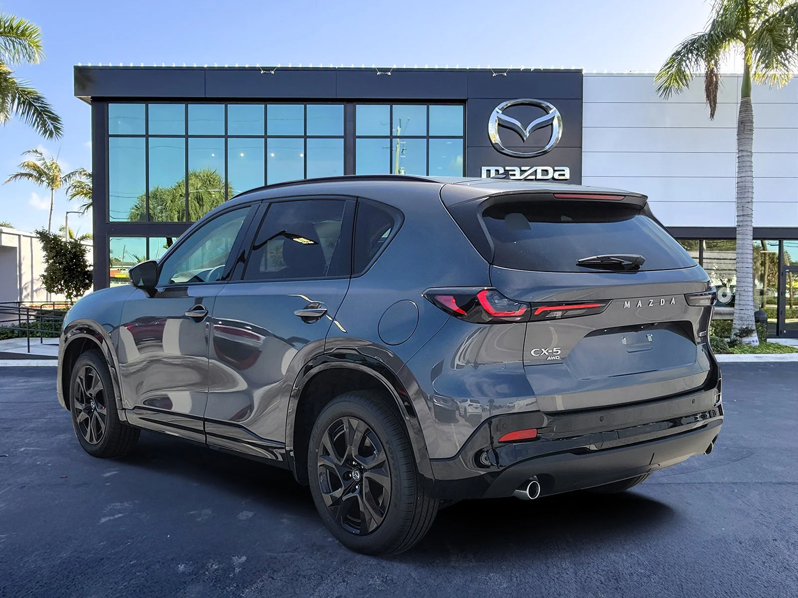 New 2026 Machine Gray Metallic Mazda 2.5 S Premium Plus AWD image 3