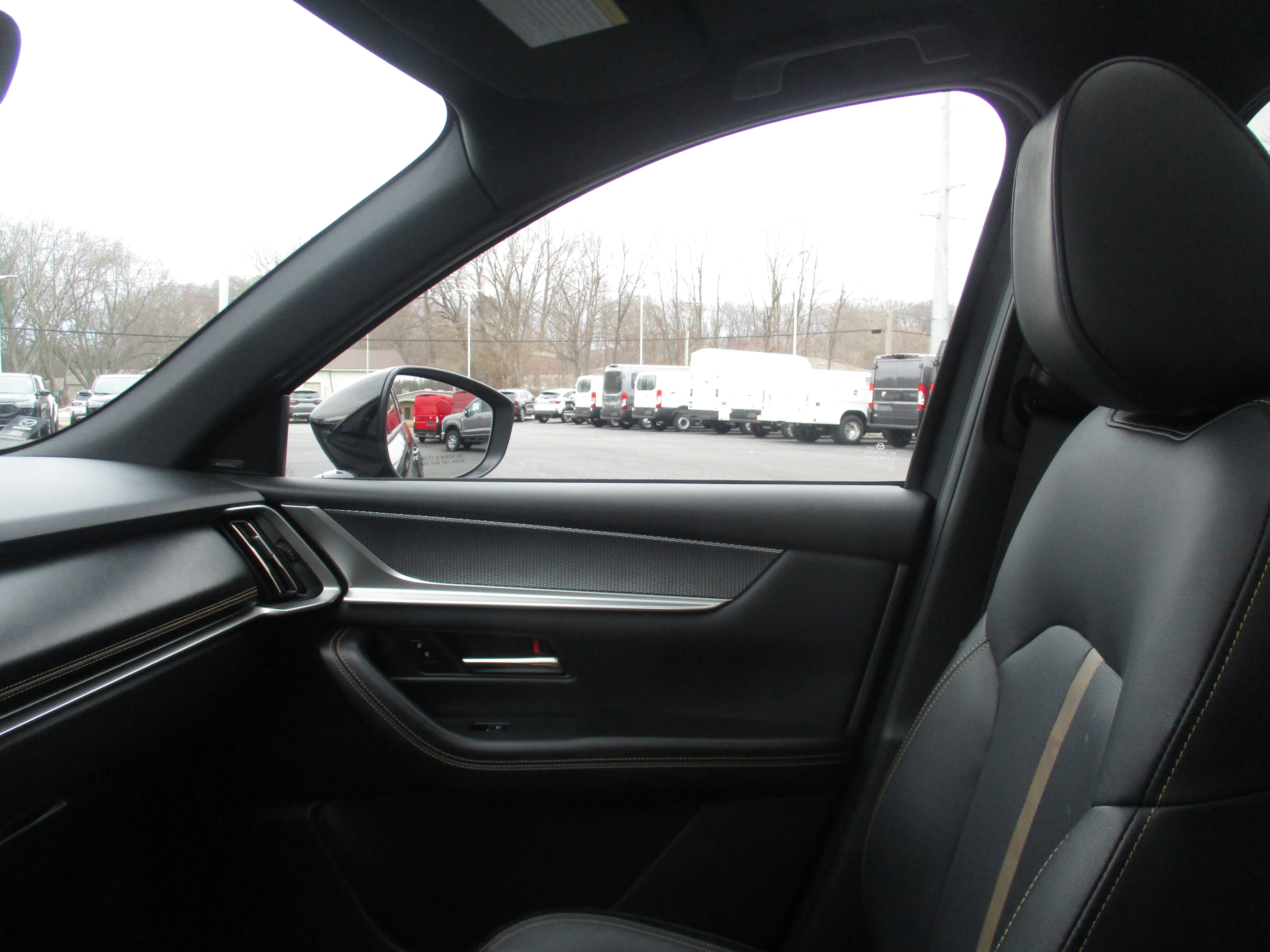 Used 2025 Jet Black Mica Mazda Premium Plus Package image 61