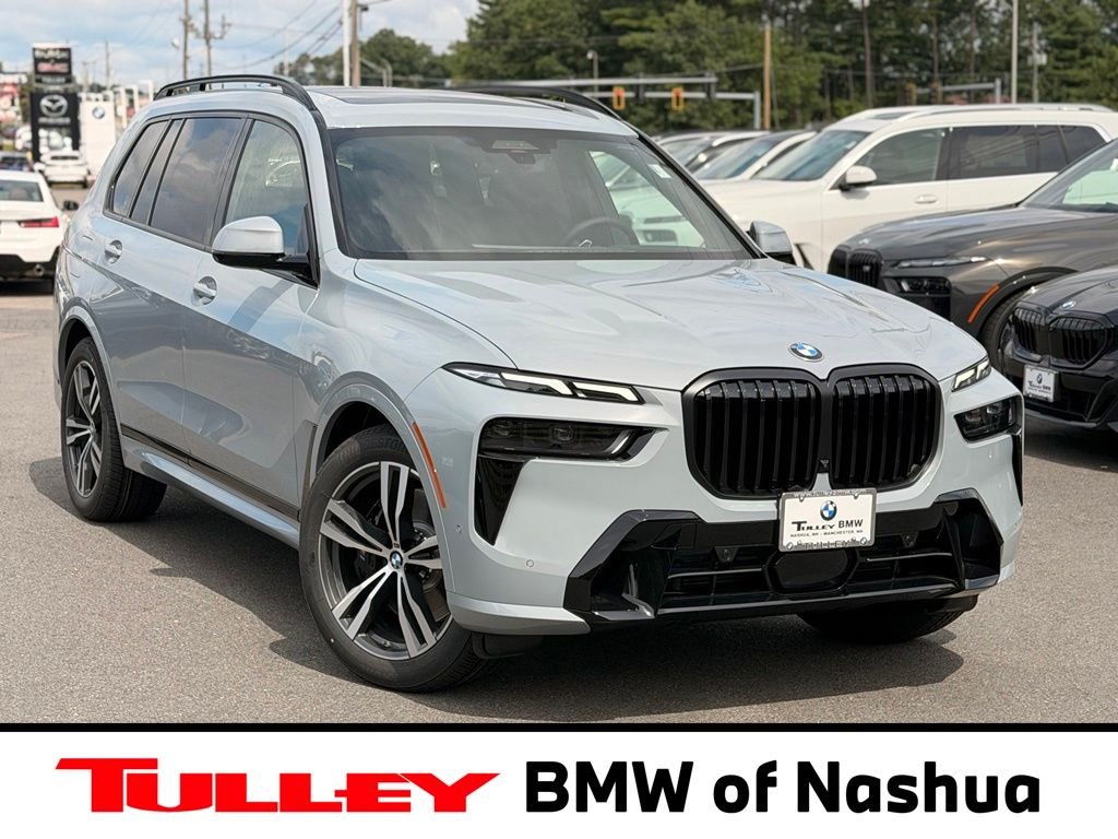 New 2027 Brooklyn Grey Metallic BMW xDrive40i image 1