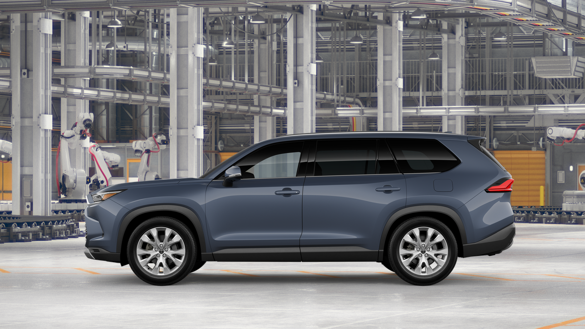 New 2026 Storm Cloud Toyota Limited image 4