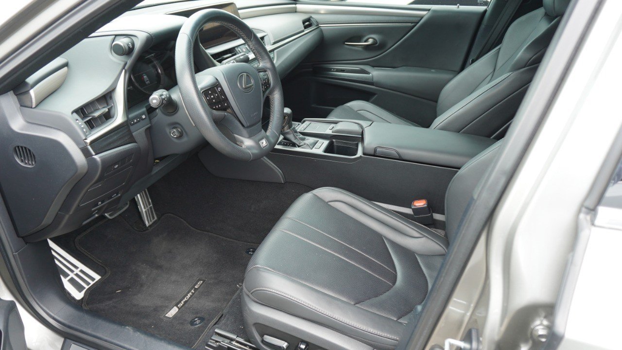 Used 2020 Silver Lexus ES 350 F SPORT image 8