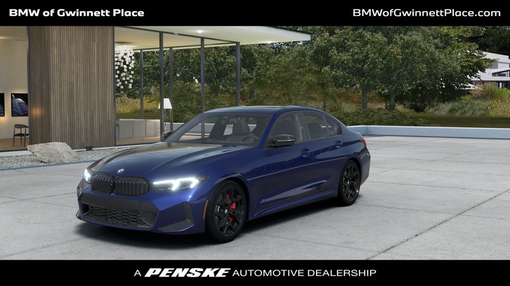 2026 BMW 3 Series 330i Sedan's photo