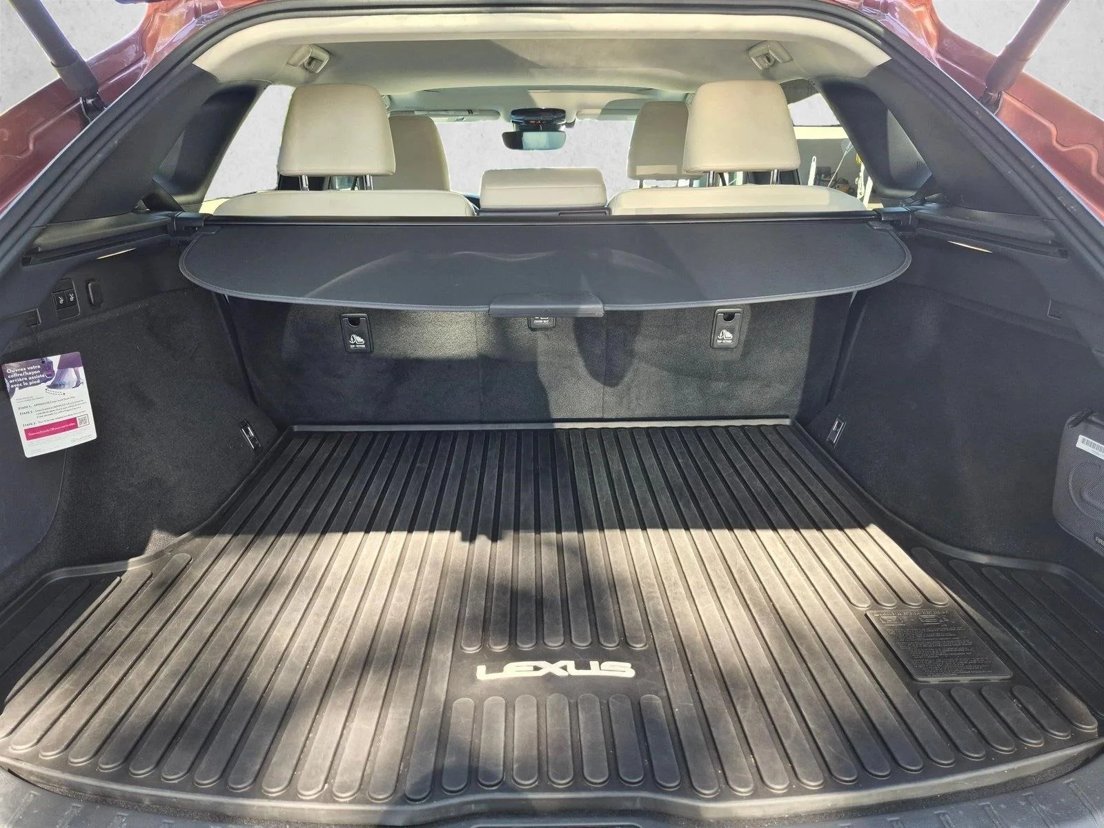 Certified Used 2024 Copper Crest Lexus PREMIUM FWD image 4