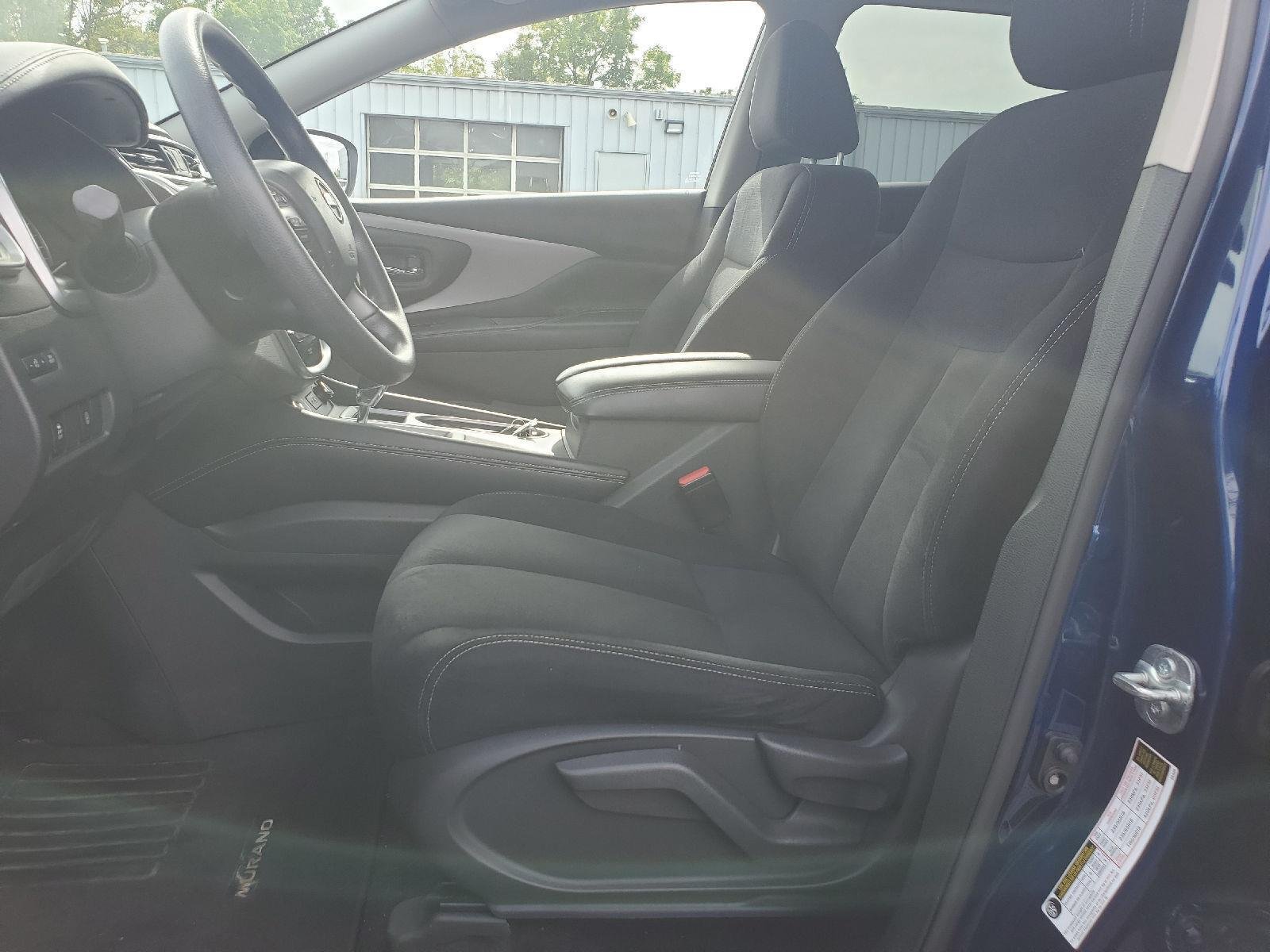 Used 2022 Deep Blue Pearl Nissan S image 7