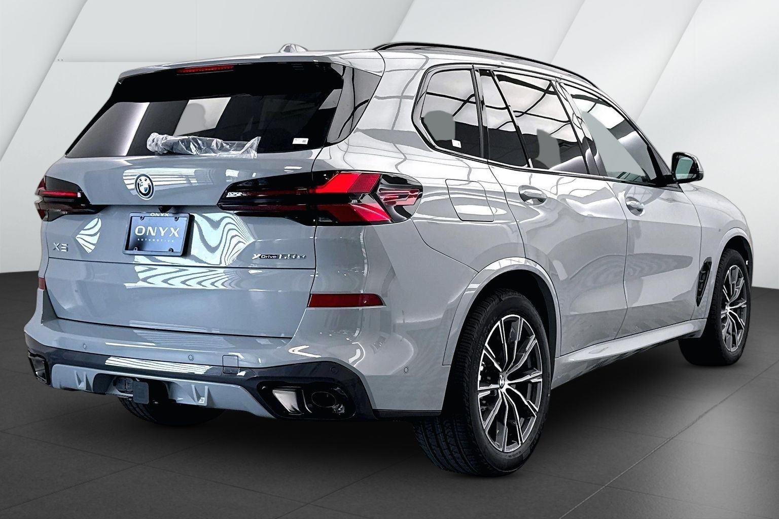 New 2026 Brooklyn Grey Metallic BMW xDrive50e image 6