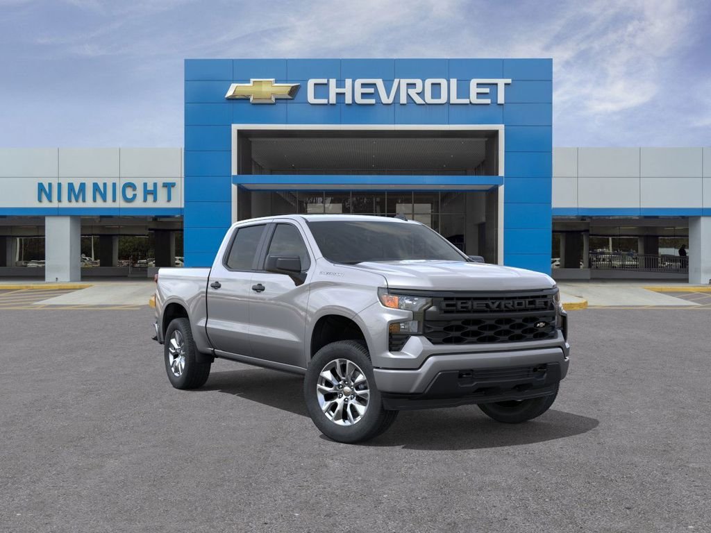 2026 Chevrolet Silverado 1500 Custom Crew Cab Short Box's photo