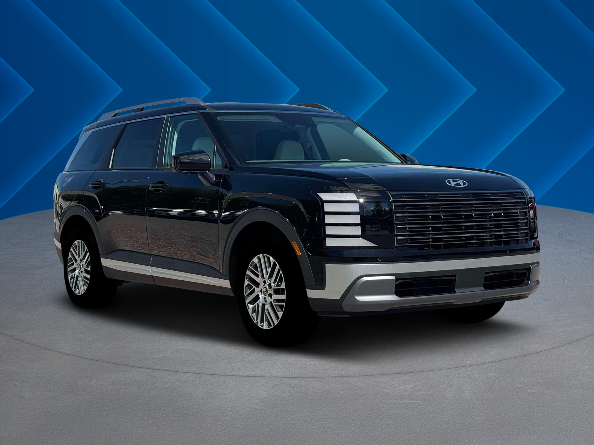New 2026 Abyss Black Pearl Hyundai SEL AWD image 32