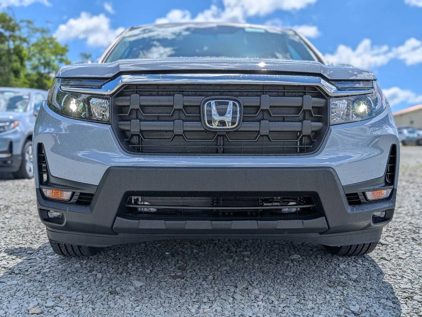 New 2026 Honda Ridgeline RTL in Sonic Gray Pearl | Greensburg