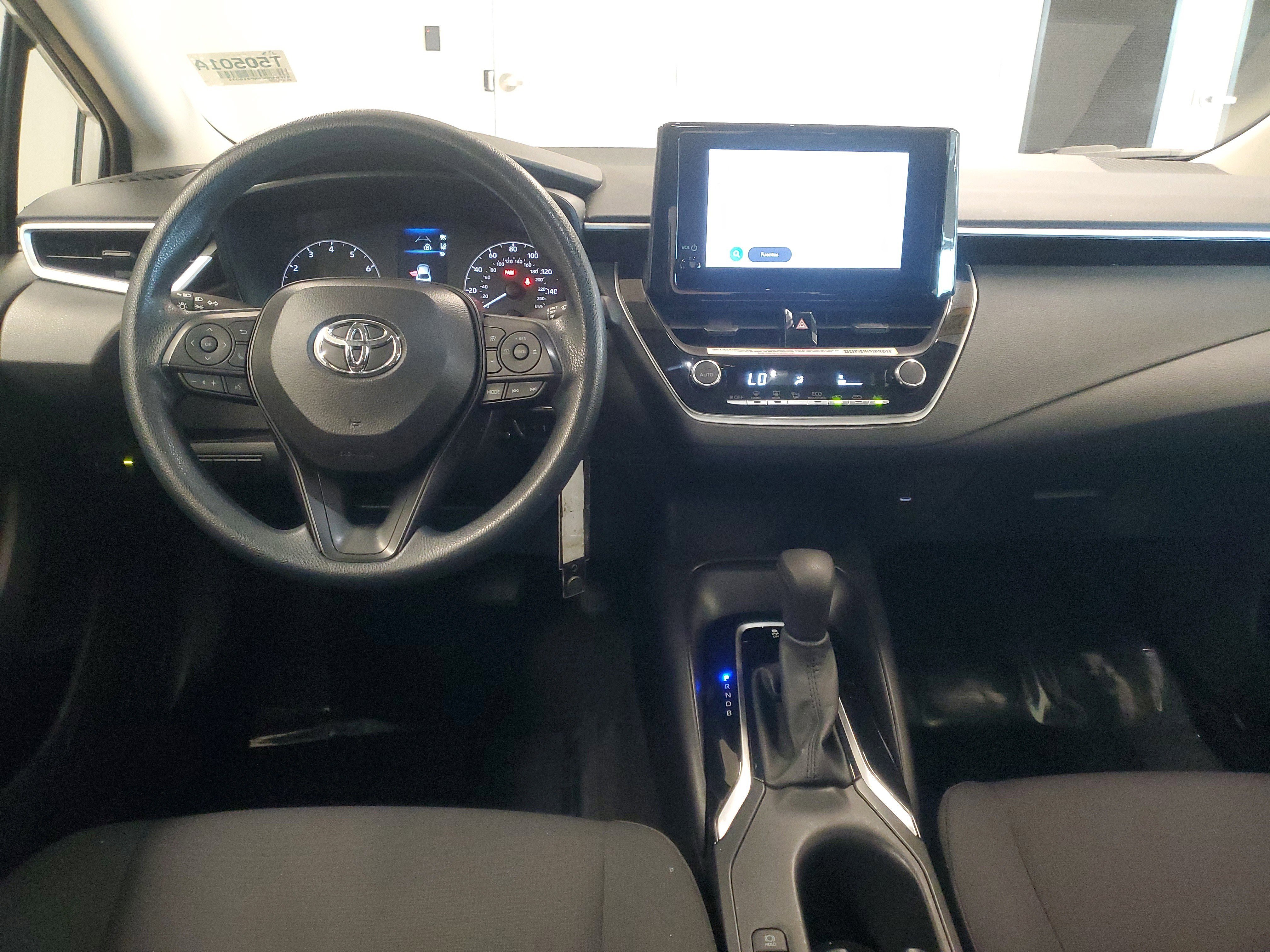 Certified Used 2024 Classic Silver Metallic Toyota LE image 9