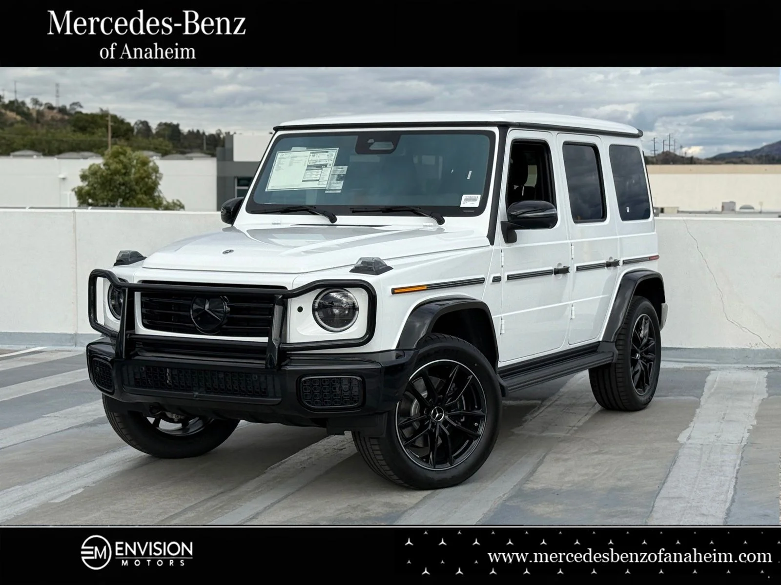 2026 Mercedes-Benz G-Class G 550's photo