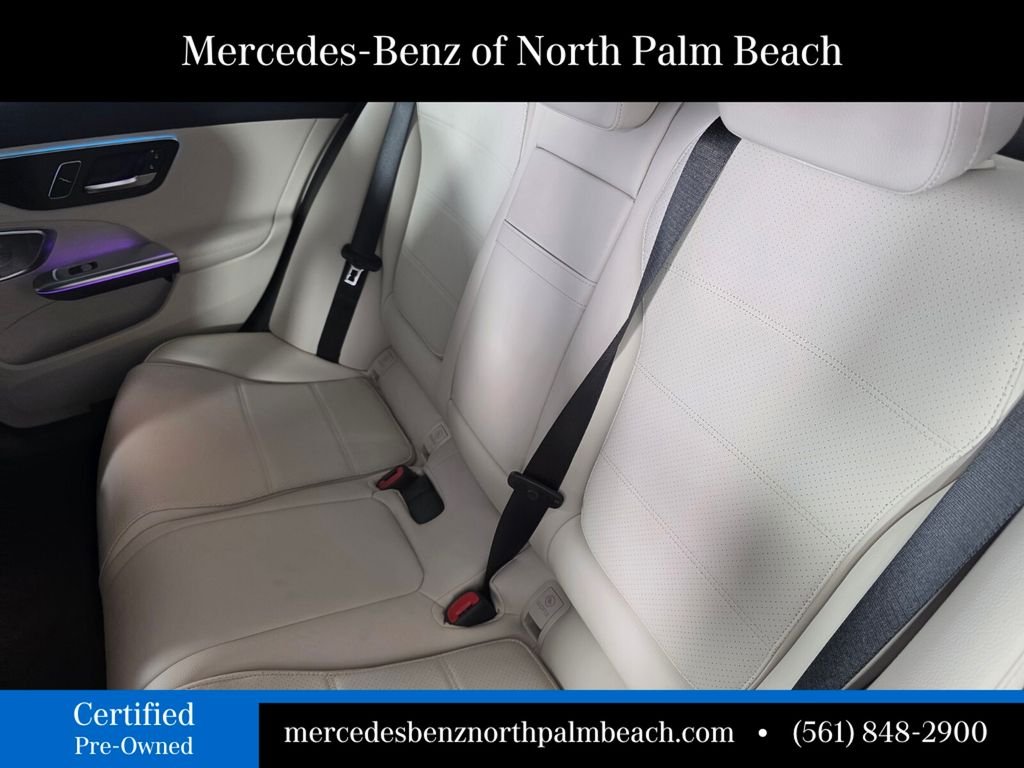 Certified Used 2025 Blue Mercedes-Benz C 300 image 16
