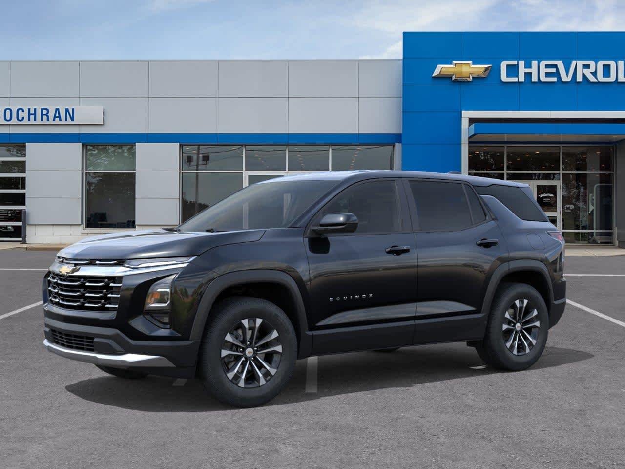 New 2027 Mosaic Black Metallic Chevrolet LT image 2
