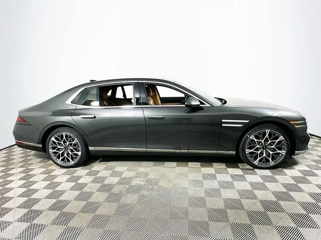New 2026 Gray Genesis 3.5T e-SC image 3