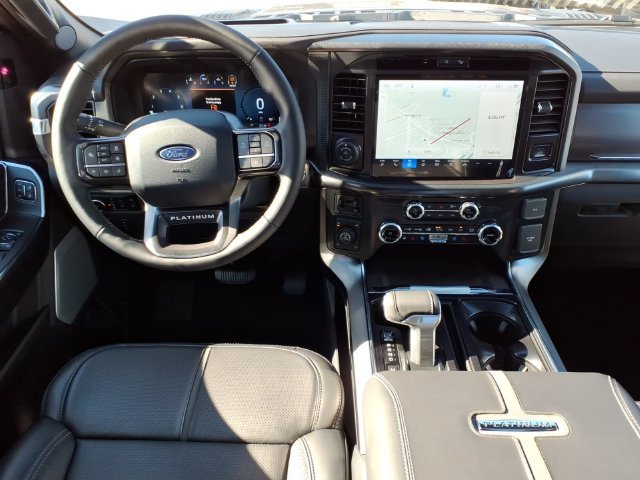 New 2026 Agate Black Metallic Ford Platinum® image 12