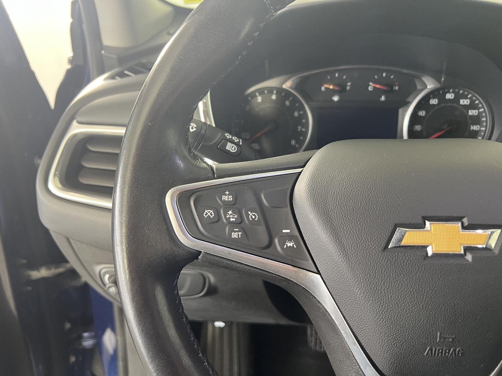 Used 2022 Blue Glow Metallic Chevrolet LT image 6