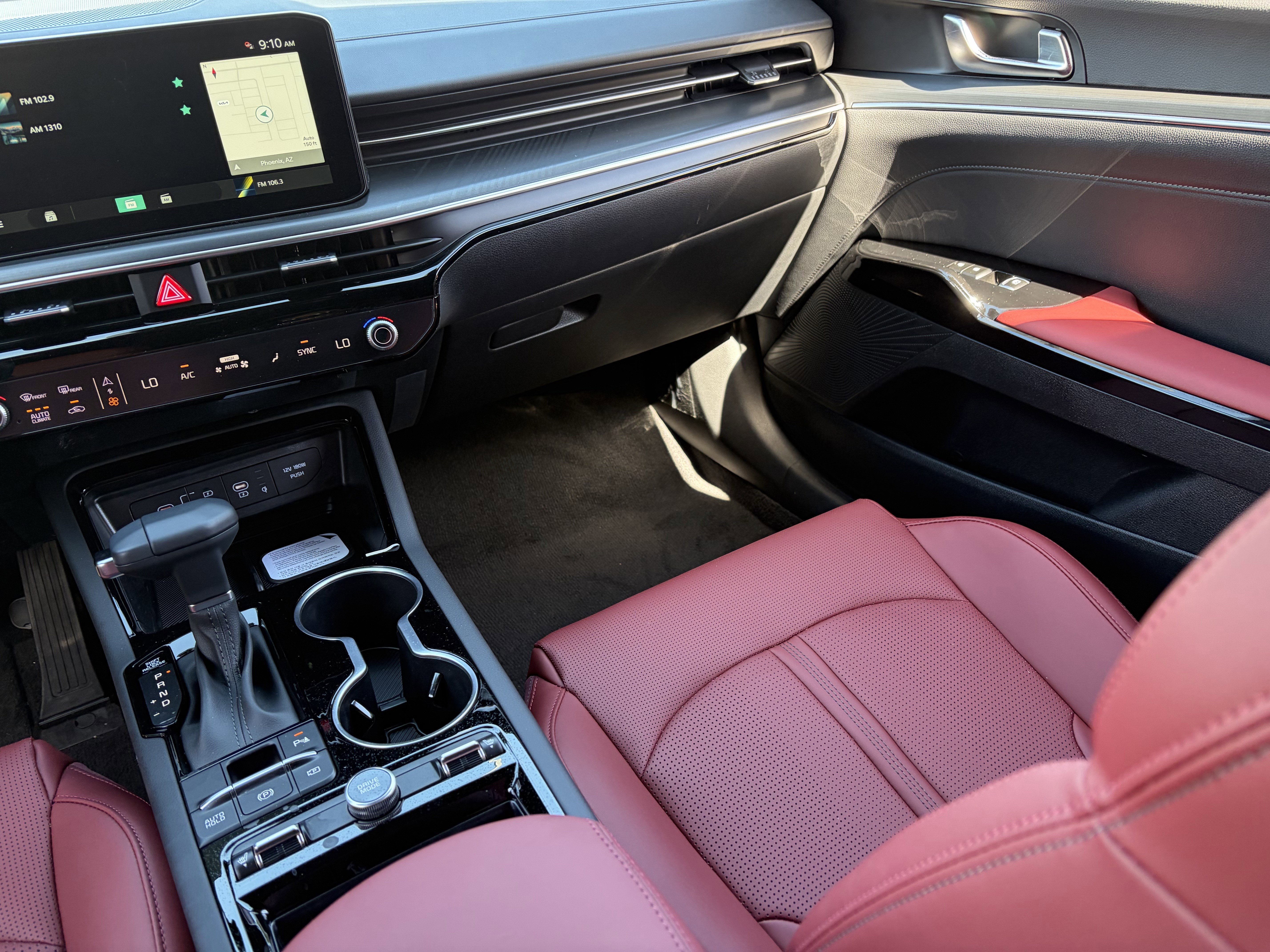 New 2026 Snow White Pearl Kia GT-Line FWD image 14