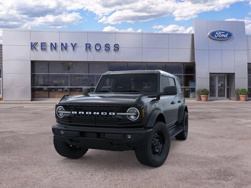 New 2026 Shadow Black Ford Outer Banks® image 3