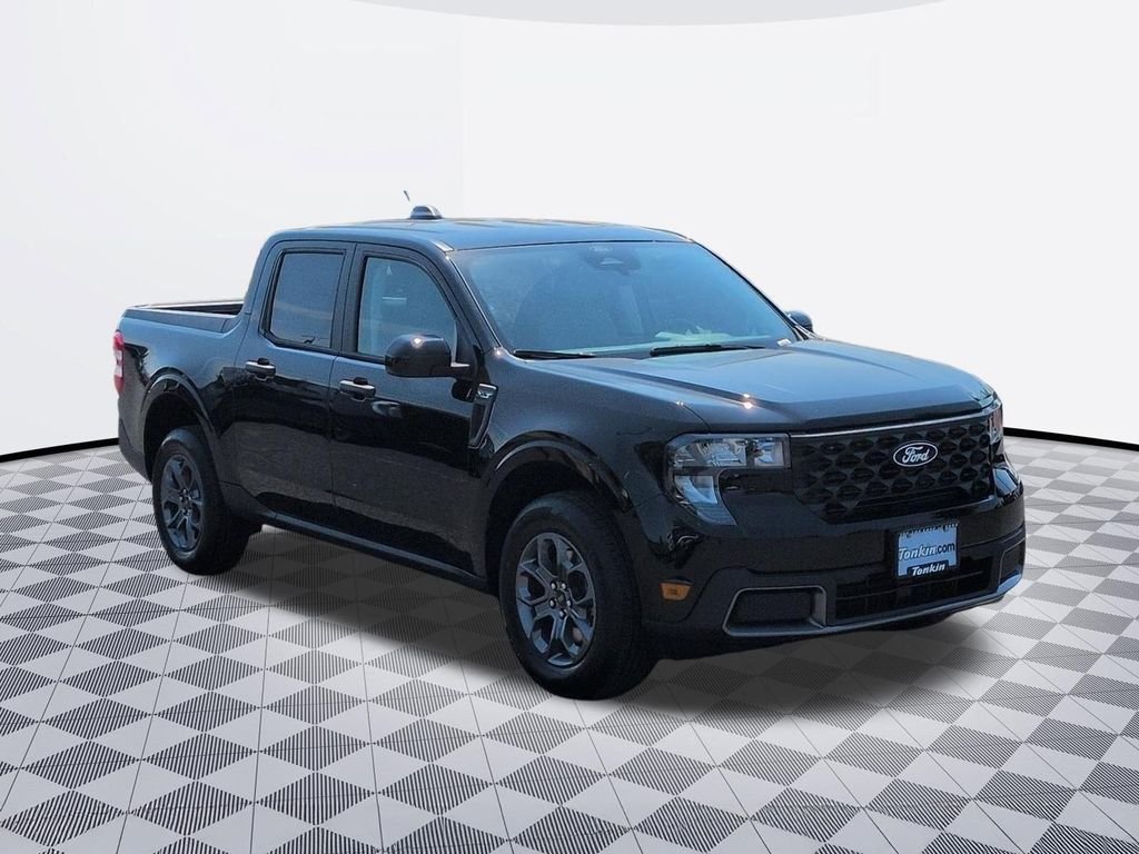 New 2026 Black Ford XLT image 7