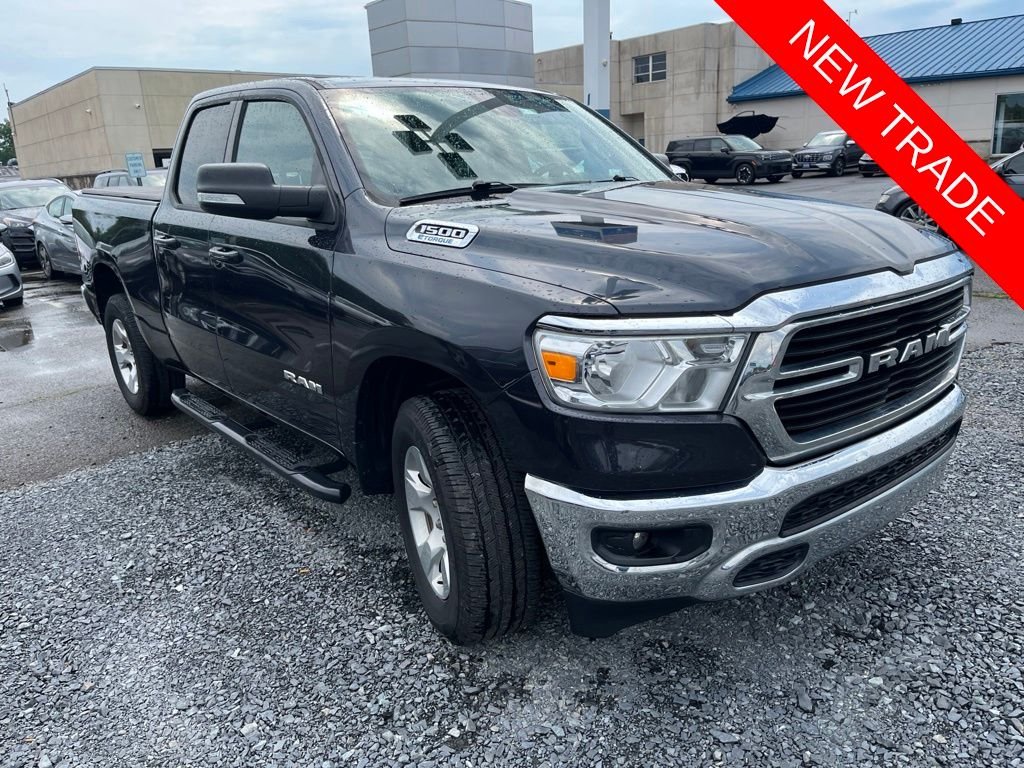 2021 RAM 1500 Big Horn/Lone Star 4x4 Quad Cab 6'4's photo