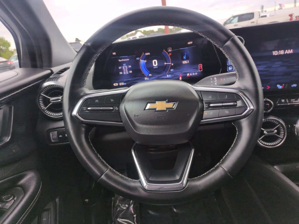 Used 2024 Galaxy Gray Metallic Chevrolet LT image 14