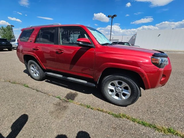 Used 2017 Barcelona Red Metallic Toyota SR5 Premium image 6