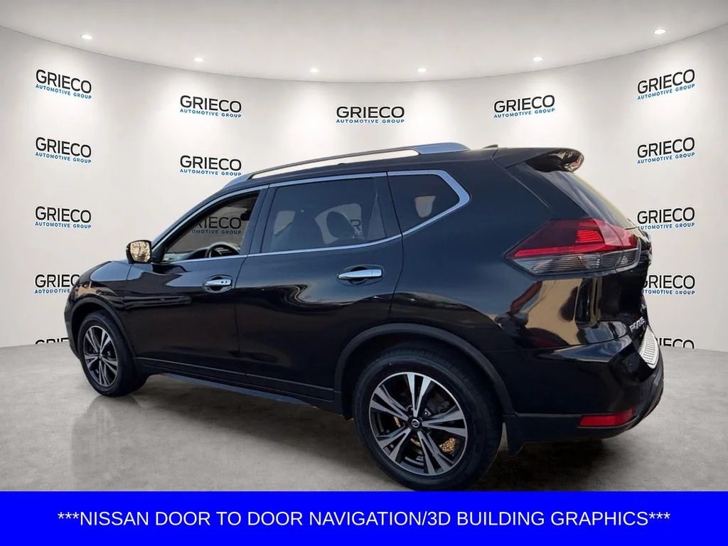 Used 2019 Black Nissan SV image 5
