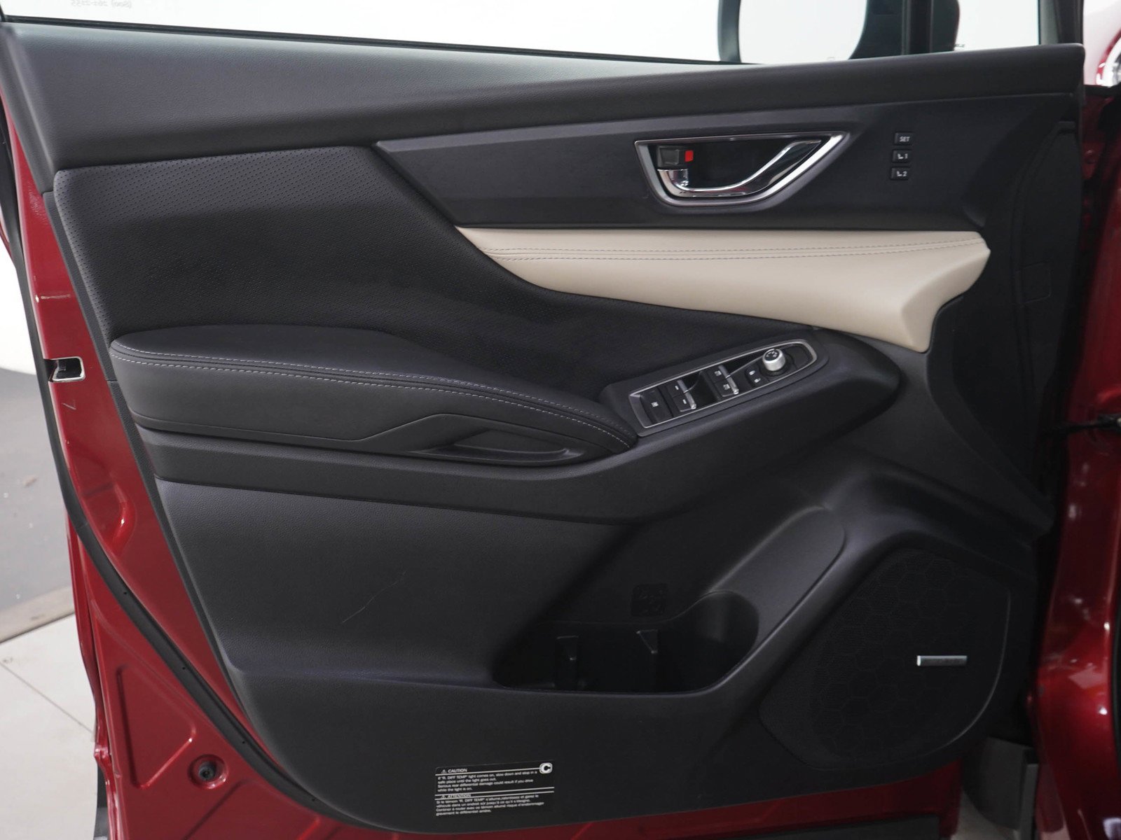 Used 2021 Crimson Red Pearl Subaru Limited image 24