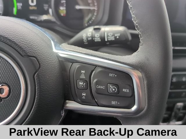 Used 2025 Gray Jeep Sahara 4xe image 8