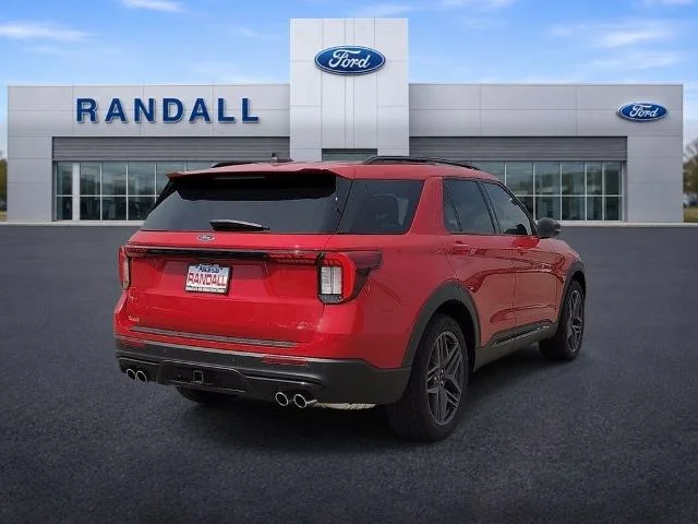New 2026 Rapid Red Metallic Tinted Clearcoat Ford ST image 5