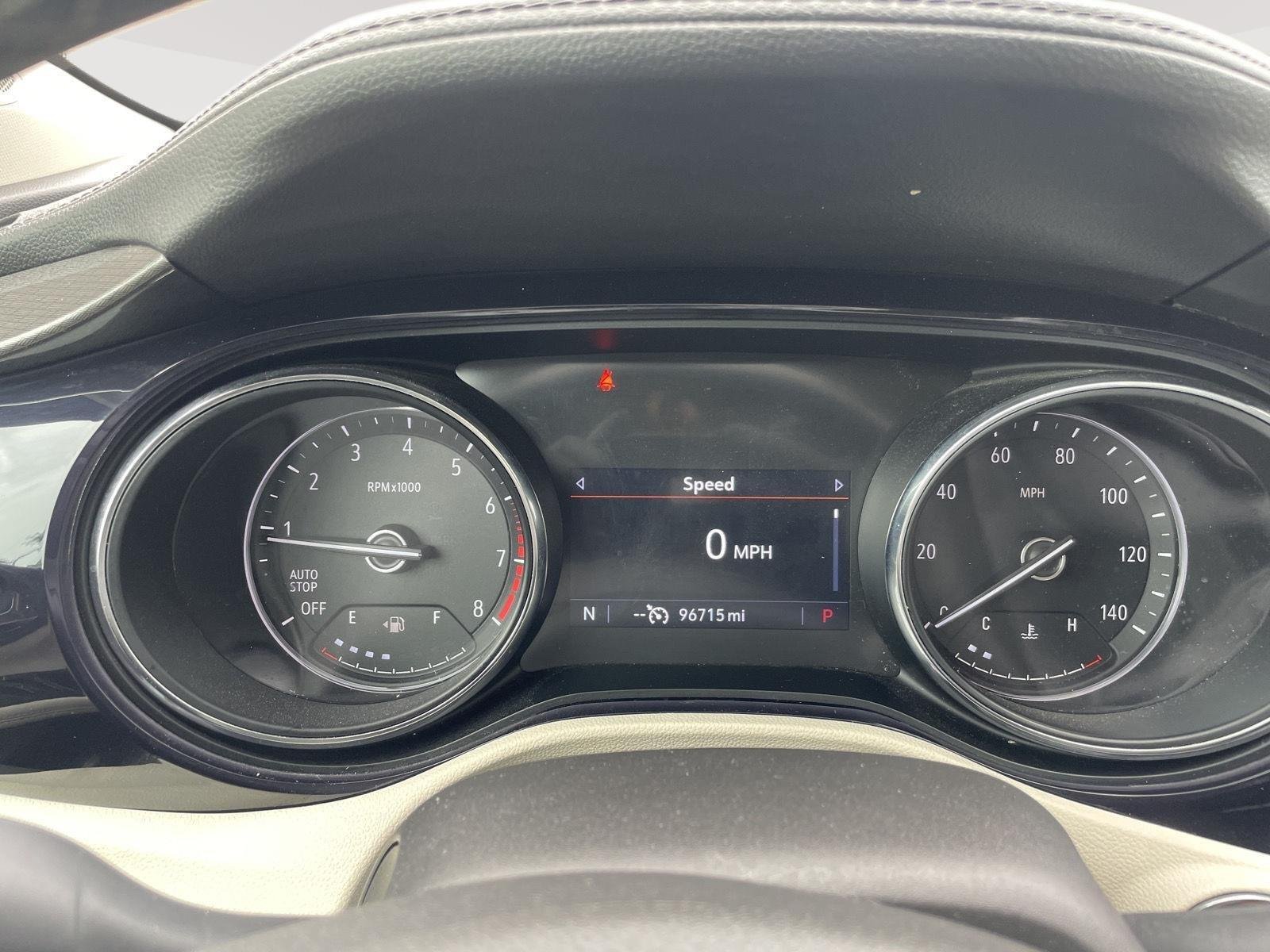 Used 2023 Summit White Buick Preferred image 2