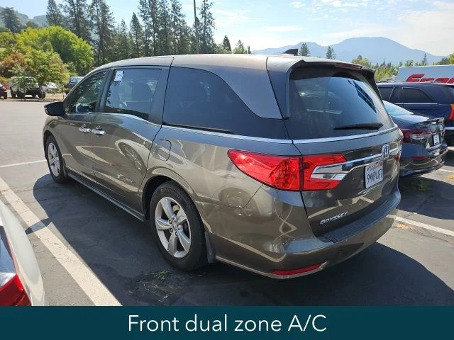 Used 2020 Gray Honda EX-L image 4