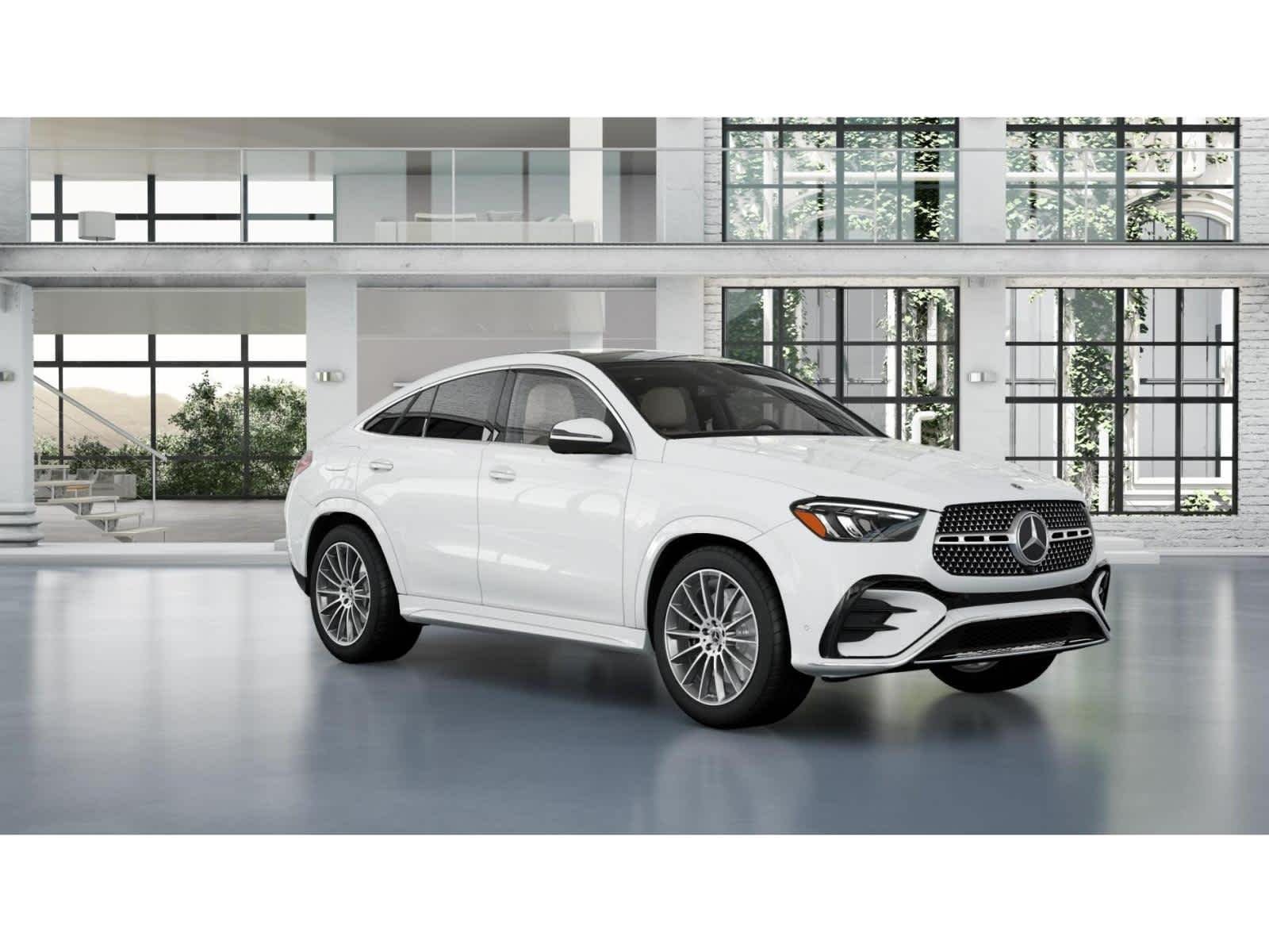 New 2026 Polar White Mercedes-Benz GLE 450 image 10