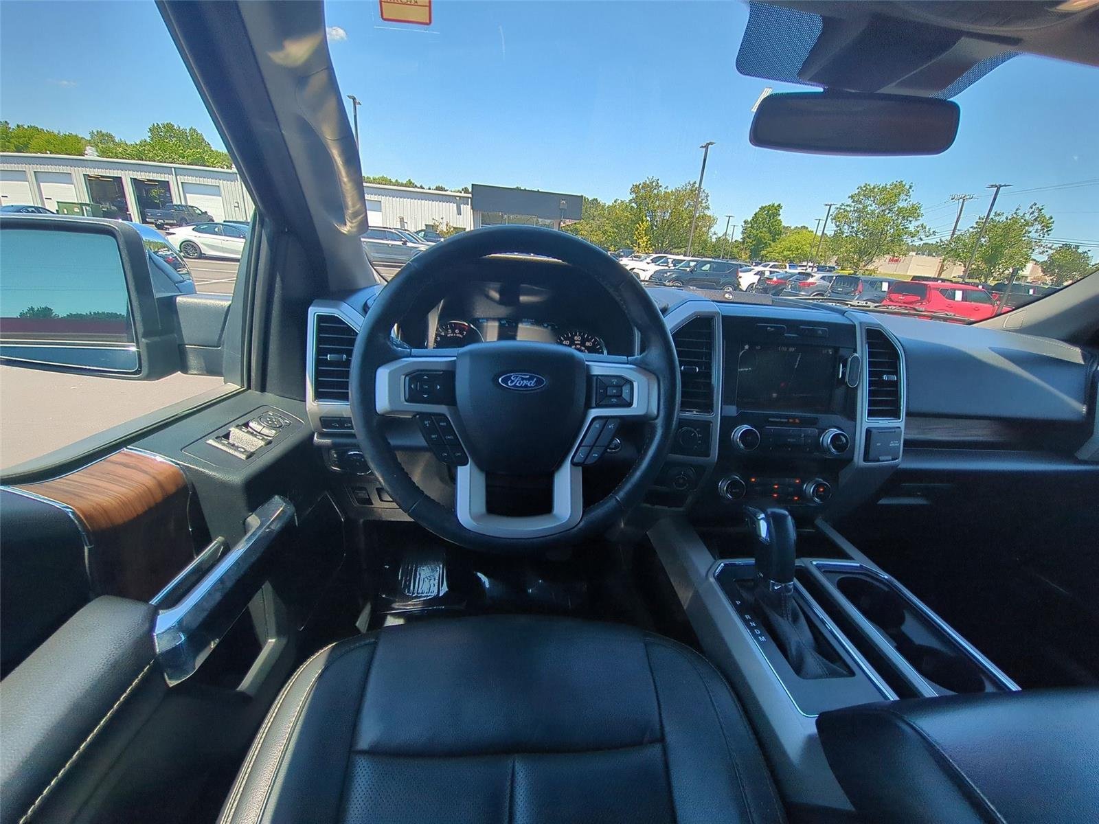 Used 2019 Abyss Gray Metallic Ford LARIAT image 46