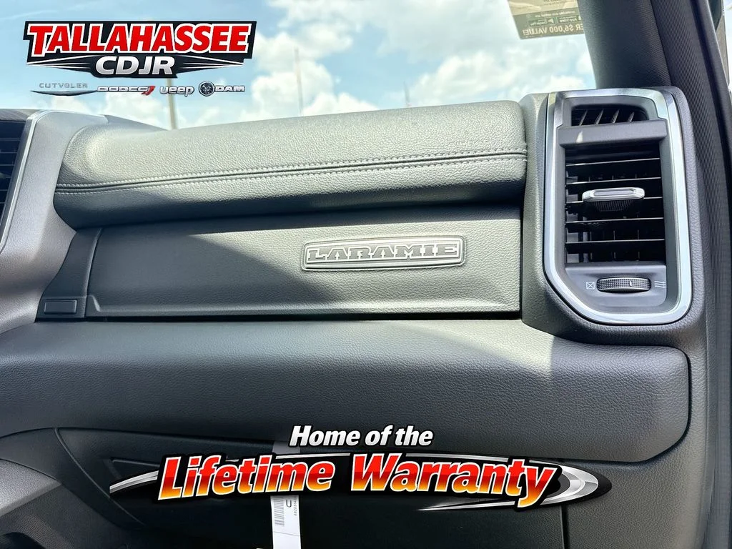 New 2026 Serrano-Green Metallic Exterior Paint RAM Laramie image 30