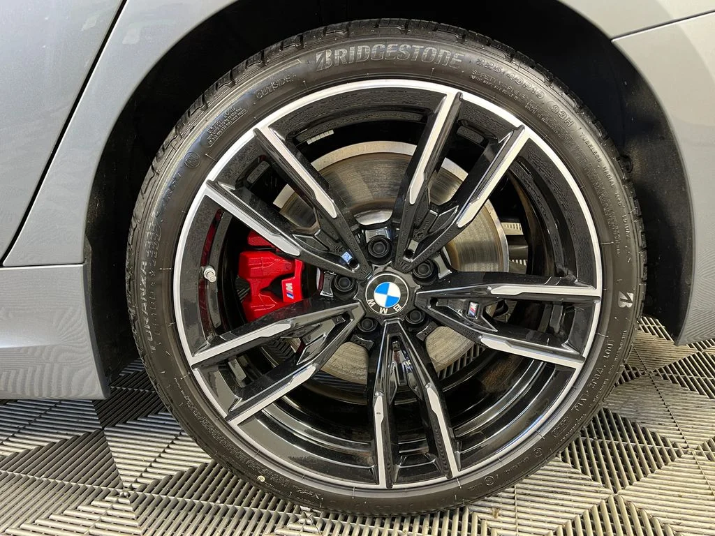 Certified Used 2024 Skyscraper Grey Metallic BMW M340i xDrive image 13