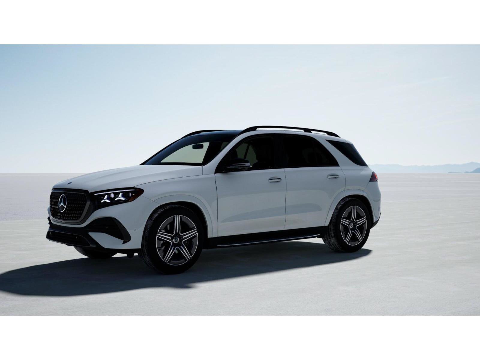 New 2027 MANUFAKTUR Moonlight White Metallic Mercedes-Benz GLE 450 image 38