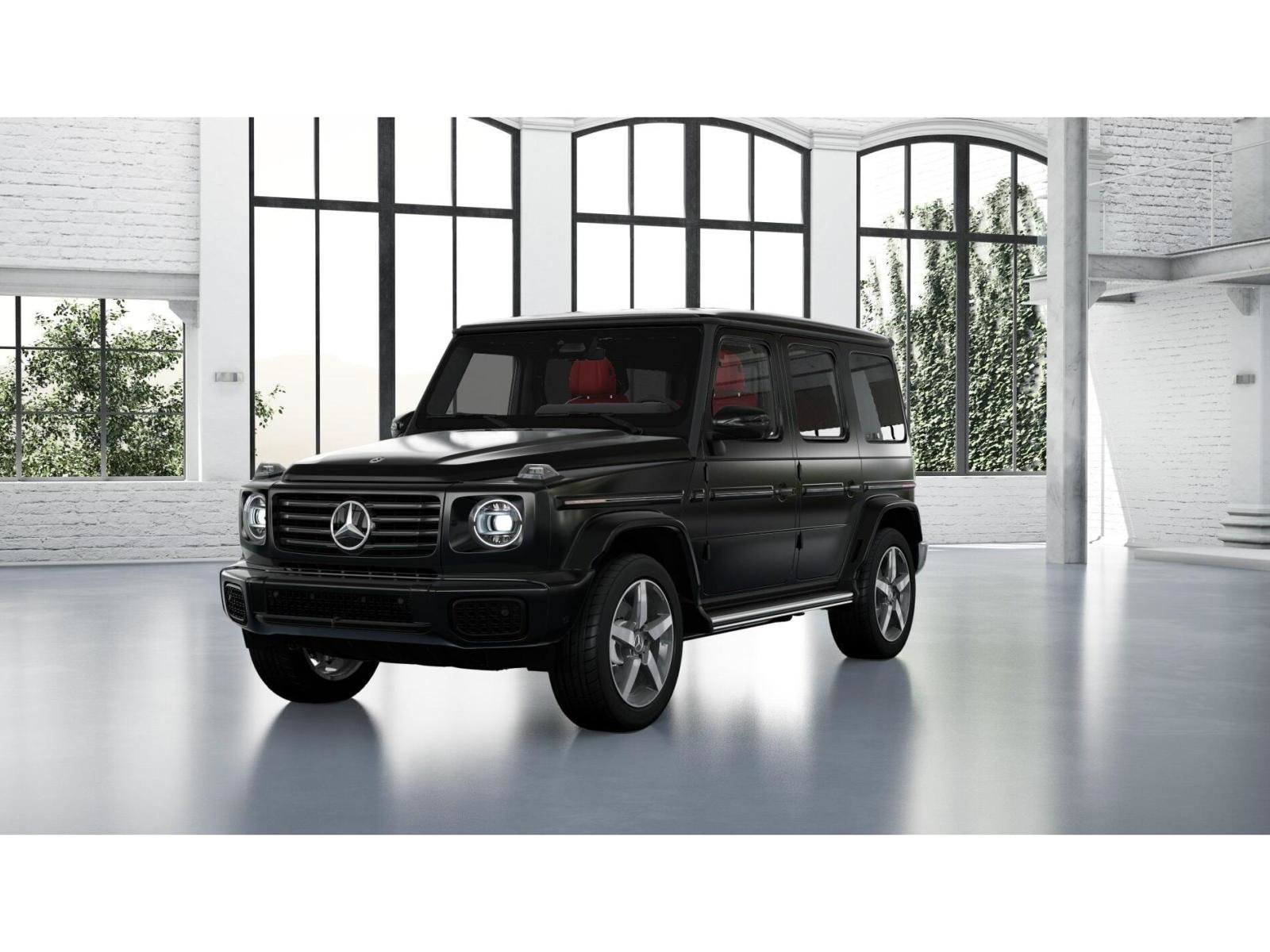 New 2027 NIGHT BLACK Mercedes-Benz G 580e image 41