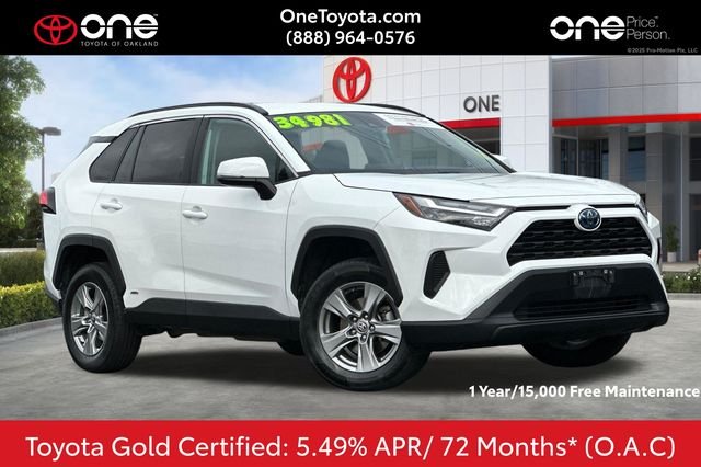 2024 Toyota RAV4 Hybrid XLE
