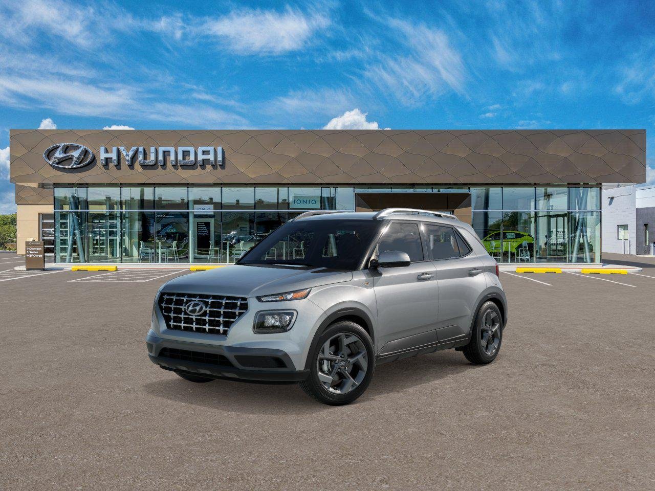 New 2026 SHIMMERING SILVER Hyundai SEL image 1
