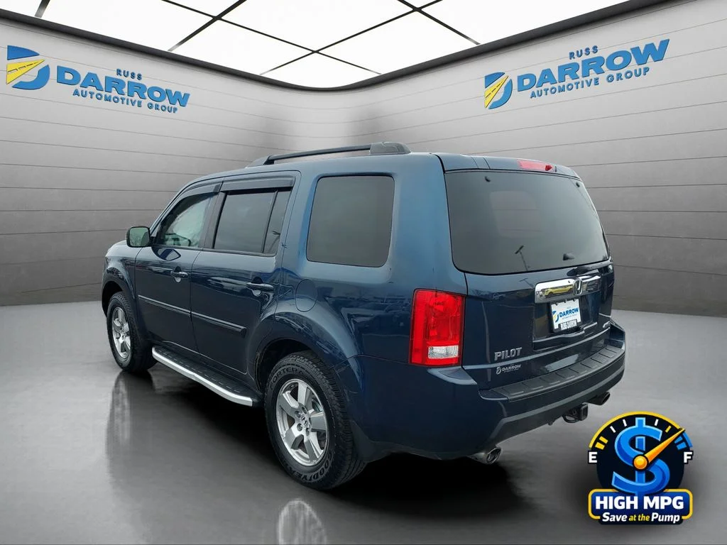 Used 2010 Blue Honda EX image 3