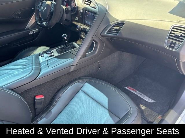 Used 2016 Blade Silver Metallic Chevrolet Z06 image 19