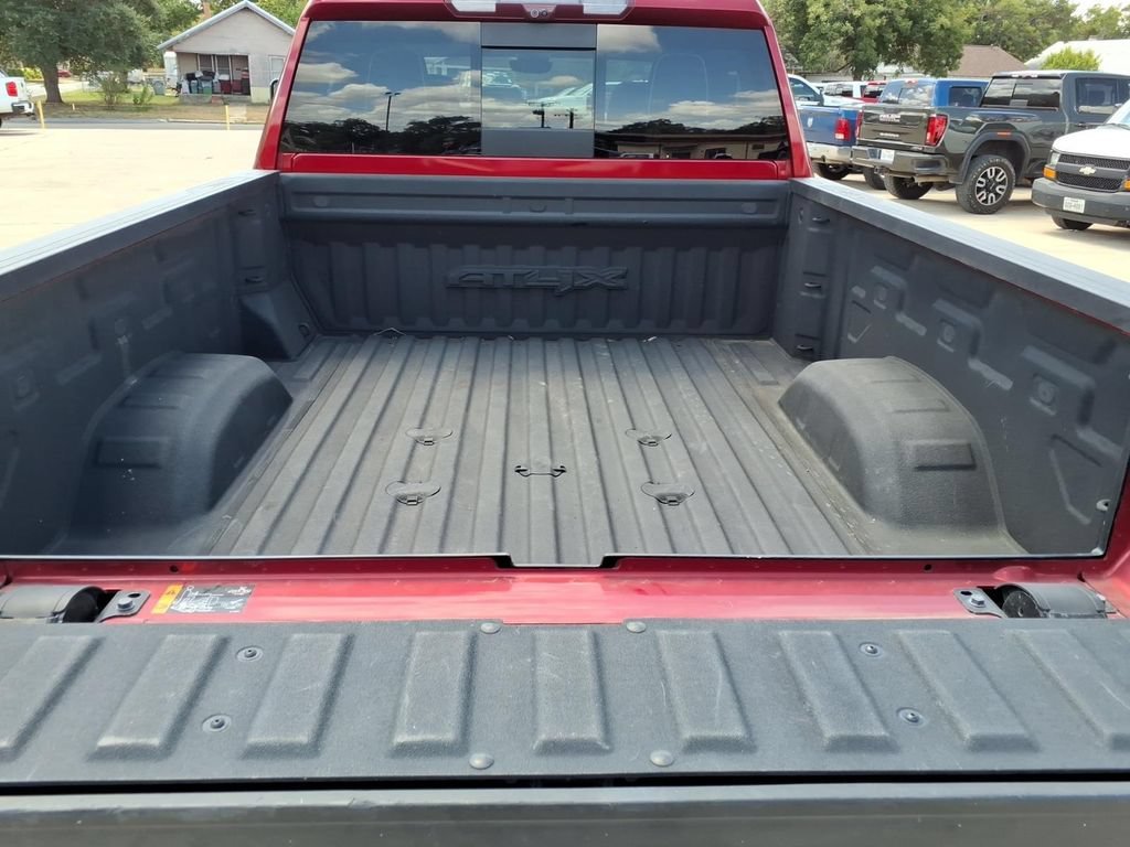 Used 2024 Volcanic Red Tintcoat GMC AT4X image 13
