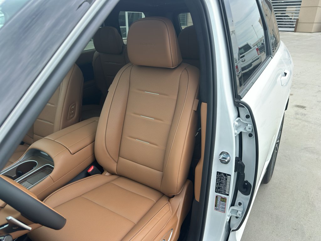 New 2026 Creamy White Pearl Hyundai Calligraphy image 29