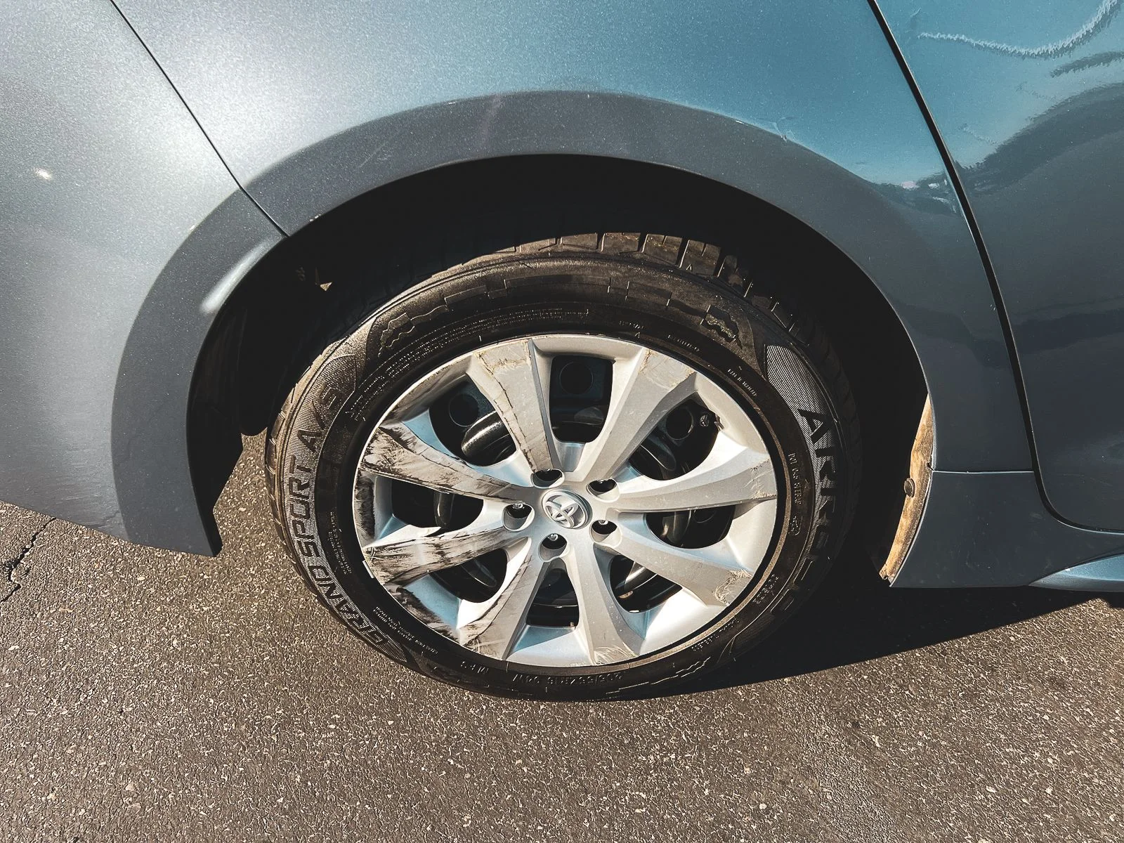 Used 2024 Gray Toyota LE image 10